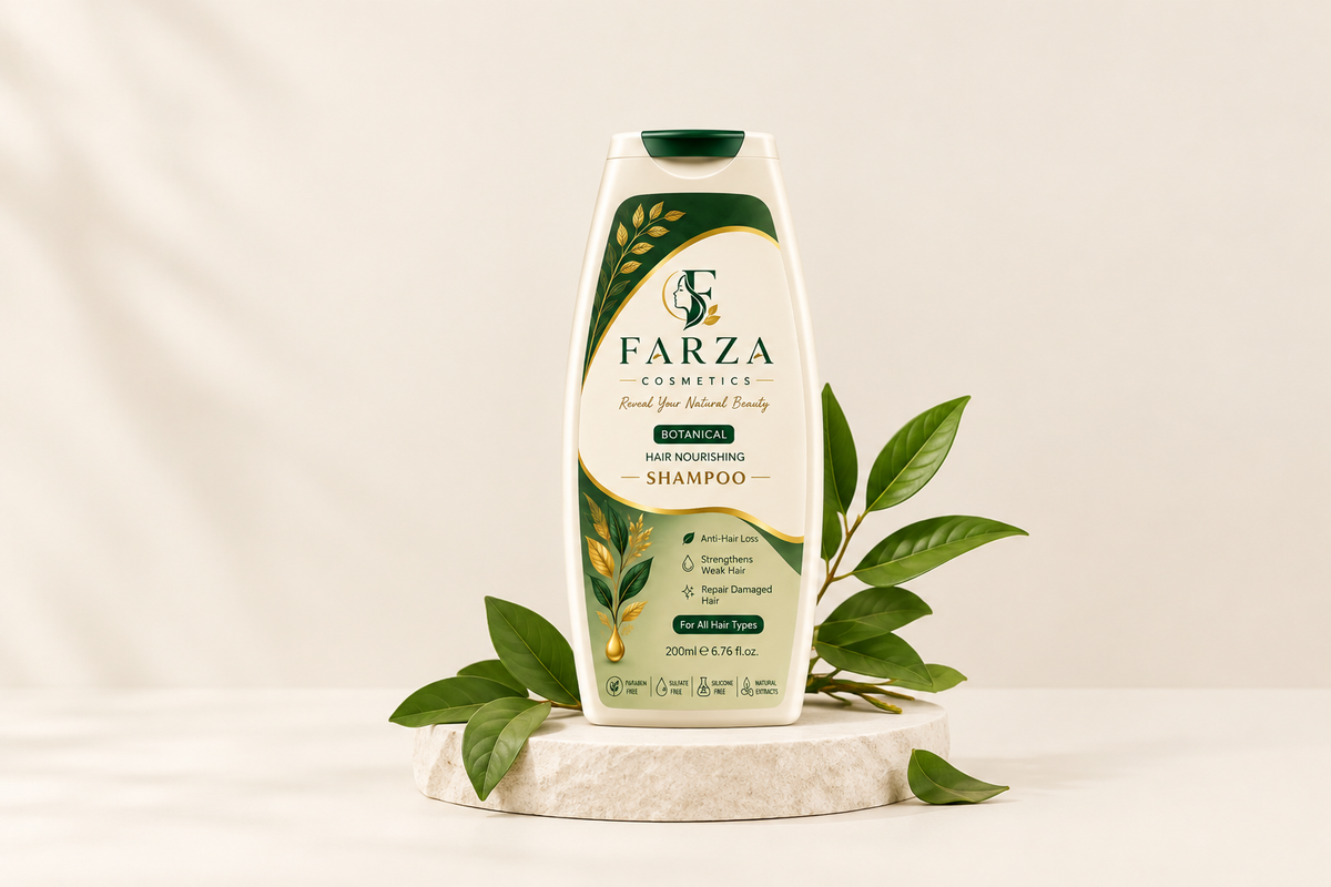 Farza Botanical Hair Nourishing Shampoo ā 200ml